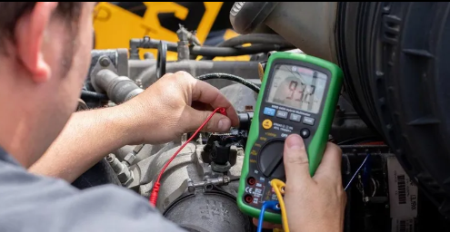 Patriot HD field repair work